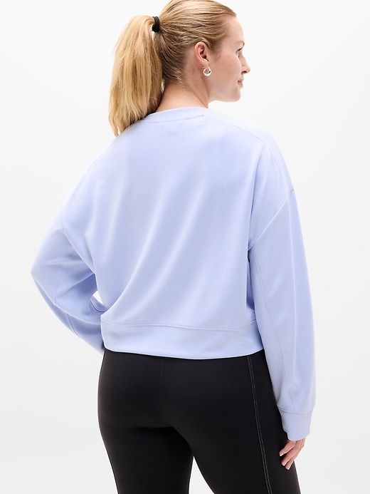 Image number 2 showing, Seasoft Rib Crewneck Sweatshirt