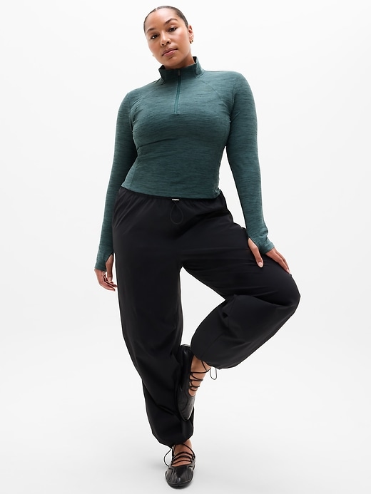 Image number 5 showing, SoftLuxe Half Zip