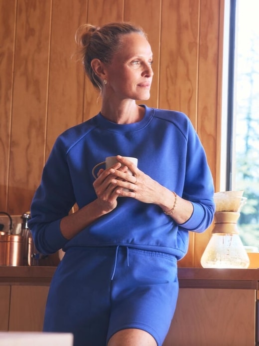 Image number 8 showing, Forever Fleece Relaxed Crew Sweatshirt