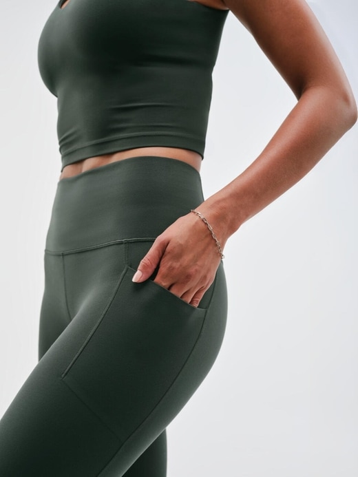 Image number 1 showing, Salutation Stash High Rise 7/8 Legging