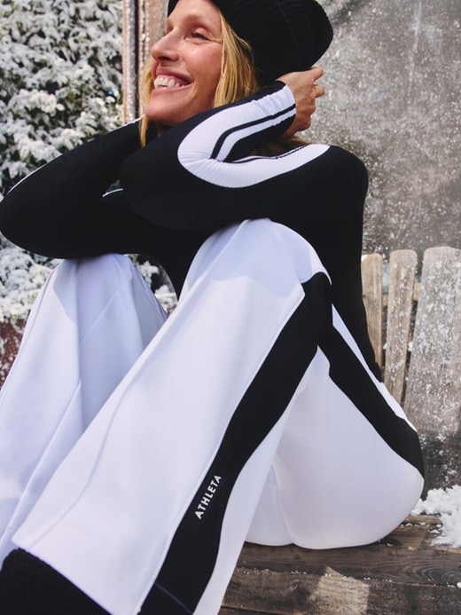 Image number 8 showing, Glacier High Rise Novelty Flare Pant