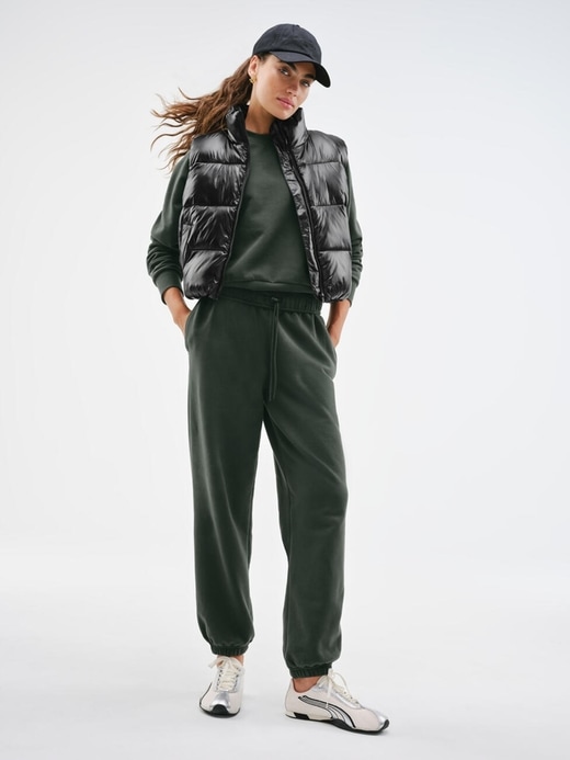 Image number 6 showing, Forever Fleece High Rise Jogger