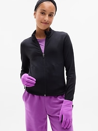 Image number 2 showing, Athleta Girl Microfleece Glove