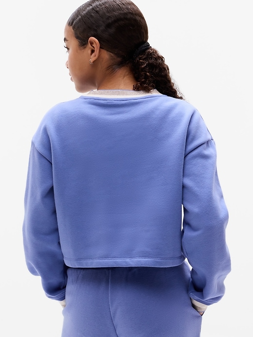 Image number 4 showing, Athleta Girl All Day Sparkle Rib Crew