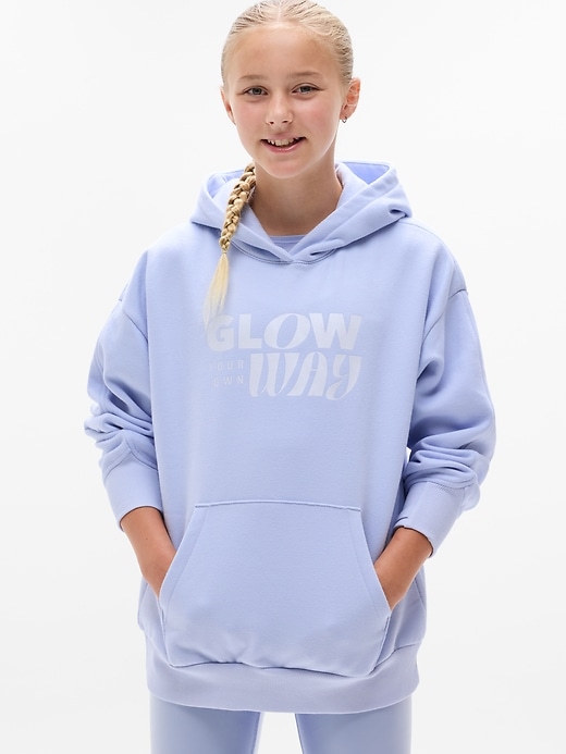 Image number 2 showing, Athleta Girl All Day Oversized Hoodie