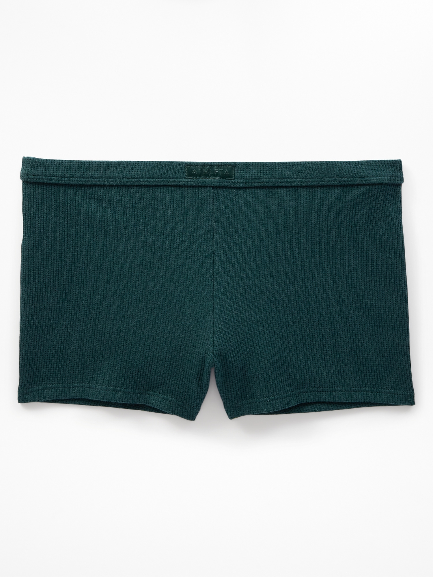Tranquil Mid Rise Waffle Boyshort