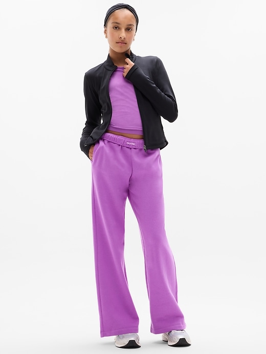 Image number 4 showing, Athleta Girl All Day Wide Leg Pant