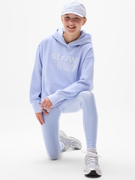 Image number 3 showing, Athleta Girl All Day Oversized Hoodie