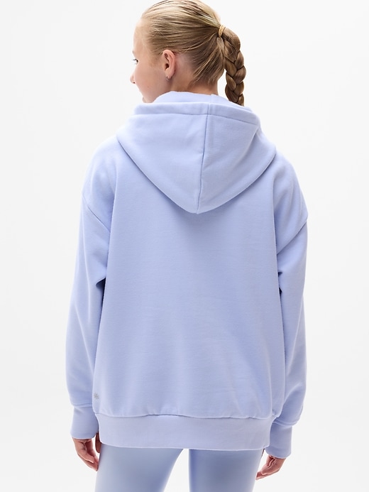 Image number 4 showing, Athleta Girl All Day Oversized Hoodie
