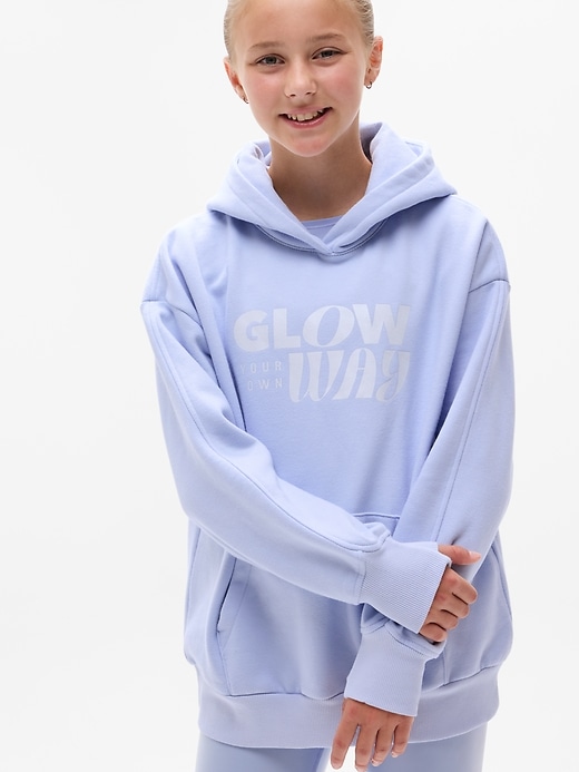 Image number 5 showing, Athleta Girl All Day Oversized Hoodie