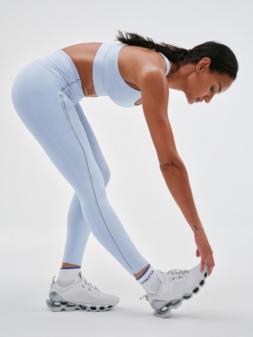 Image number 1 showing, Rainier High Rise Reflective Stripe Legging