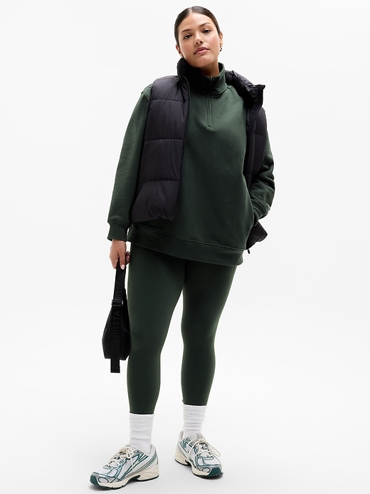 Image number 3 showing, Forever Fleece 1/4 Zip Sweatshirt