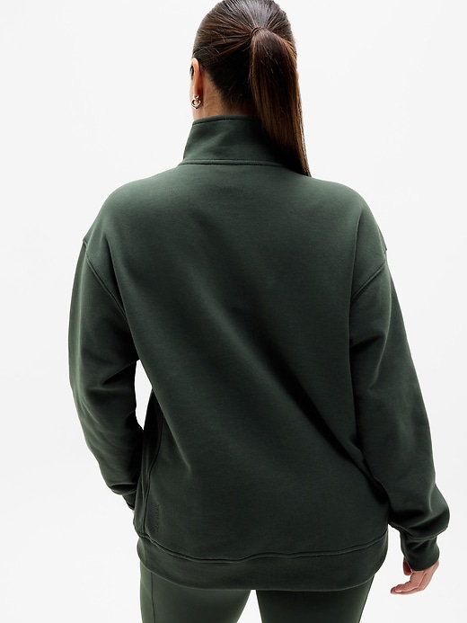 Image number 4 showing, Forever Fleece 1/4 Zip Sweatshirt