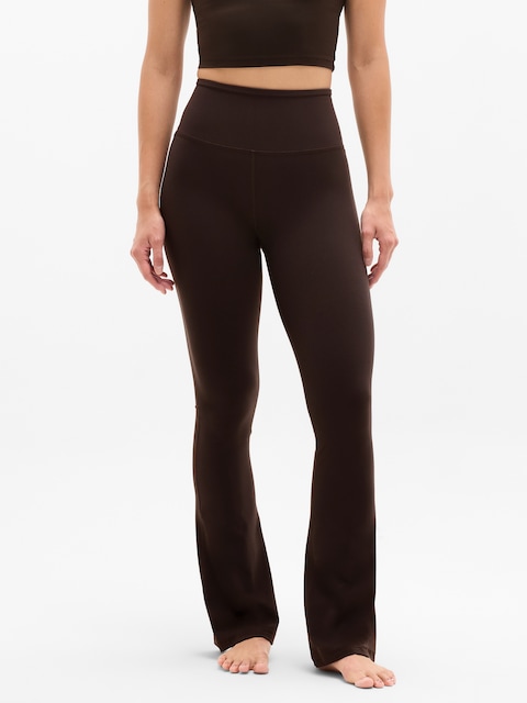 Elation Ultra High Rise Flare Pant - Truffle