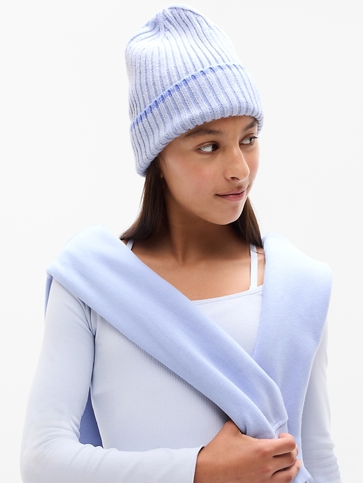 Image number 1 showing, Athleta Girl Chill Out Beanie