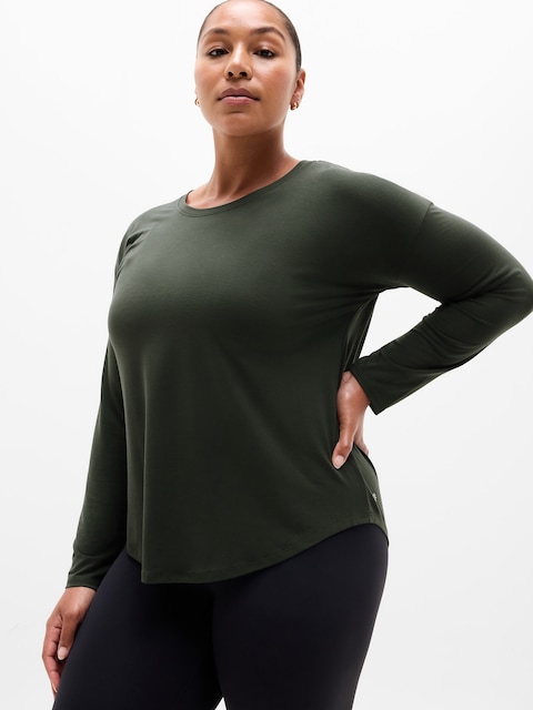 Move With Ease Top - Elm