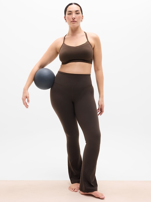 Image number 5 showing, Elation Ultra High Rise Flare Pant