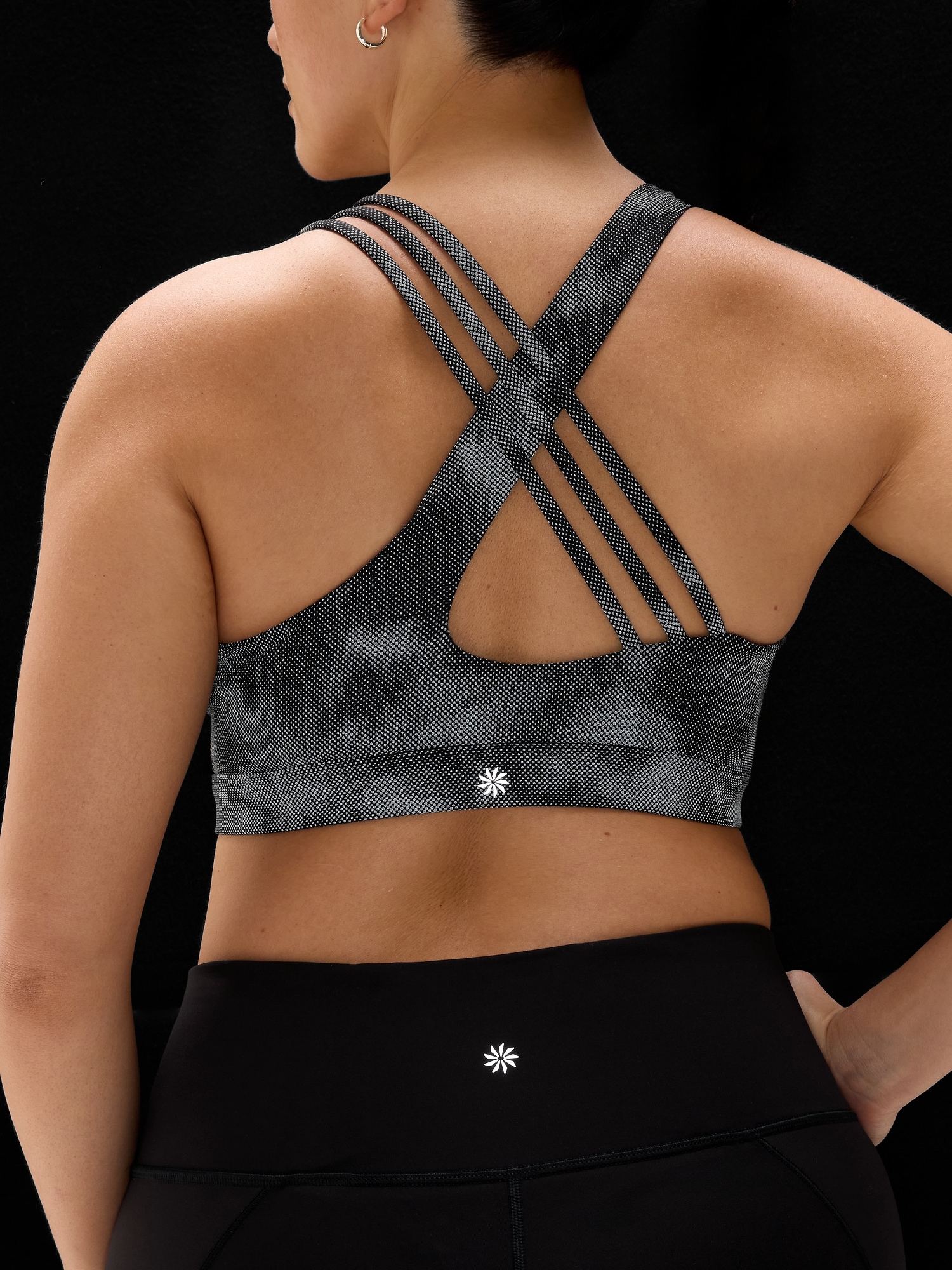 Train Free Reflective Bra D-DD