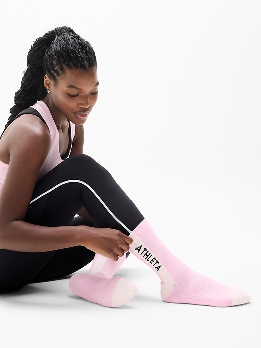 Image number 2 showing, Athleta Performance Wool Crew Sock