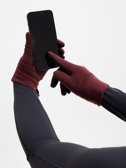 Image number 2 showing, Microfleece Glove