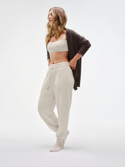 Image number 1 showing, Tranquil Mid Rise Waffle Jogger