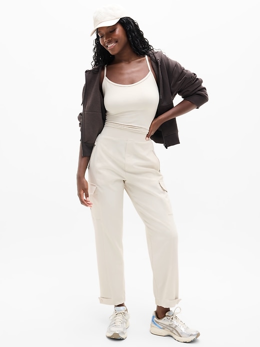 Image number 4 showing, Endless High Rise Cargo Pant