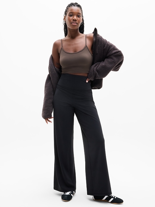 Image number 5 showing, Elation Ultra High Rise Wide Leg Pant