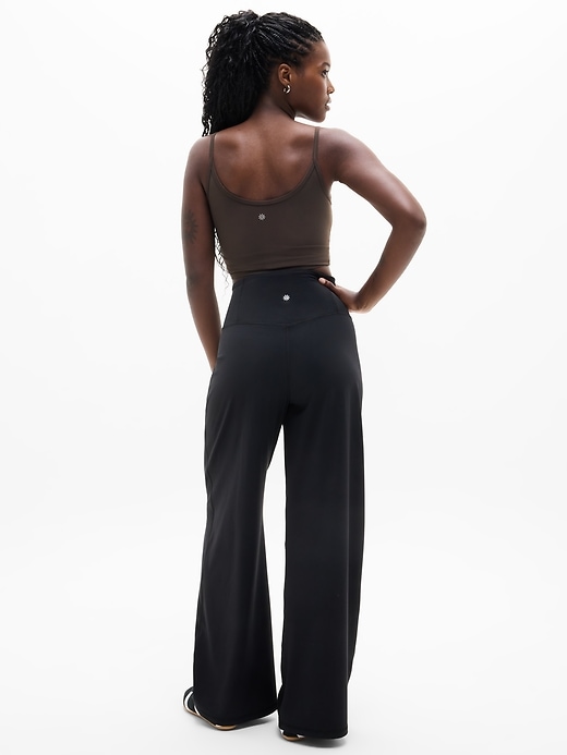 Image number 6 showing, Elation Ultra High Rise Wide Leg Pant