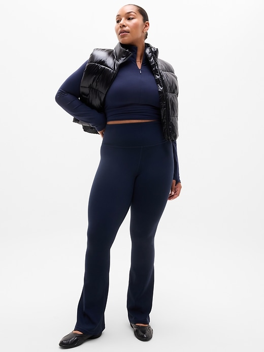 Image number 5 showing, Elation Ultra High Rise Flare Pant
