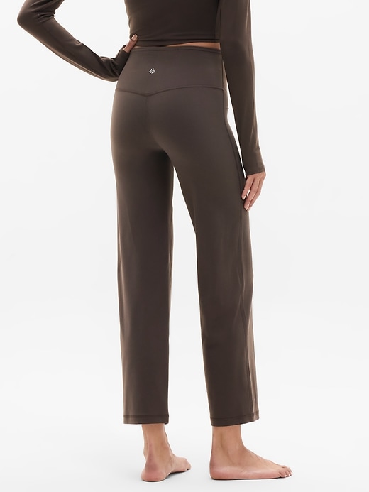 Image number 3 showing, Elation Ultra High Rise Straight Crop Pant