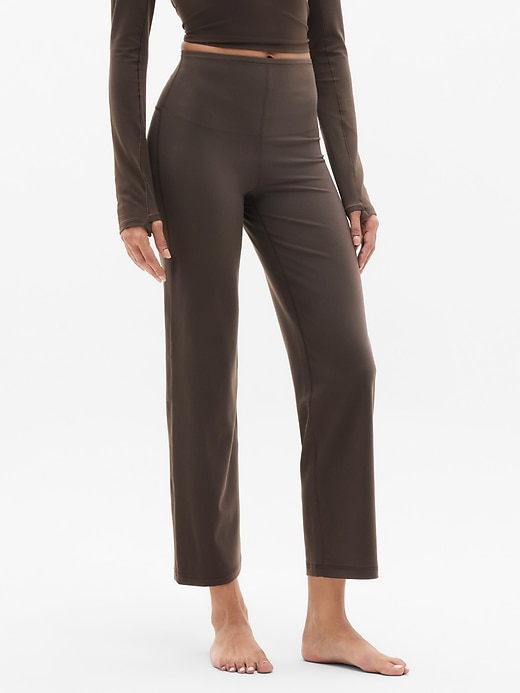 Image number 1 showing, Elation Ultra High Rise Straight Crop Pant