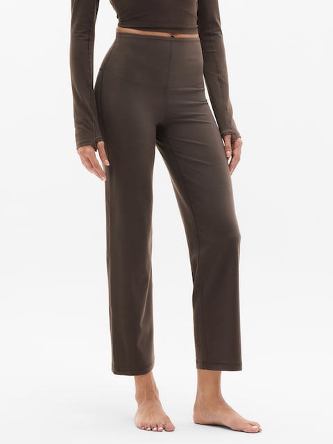 Elation Ultra High Rise Straight Crop Pant