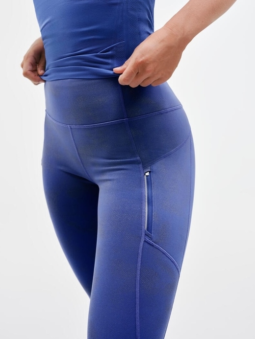 Image number 1 showing, Rainier High Rise Reflective Print Legging
