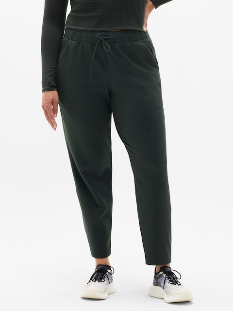 Unstoppable Mid Rise Pant - Elm