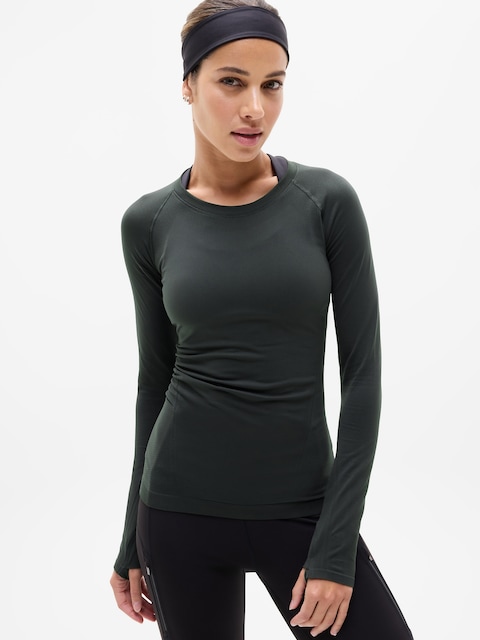 Momentum Seamless Top - Elm
