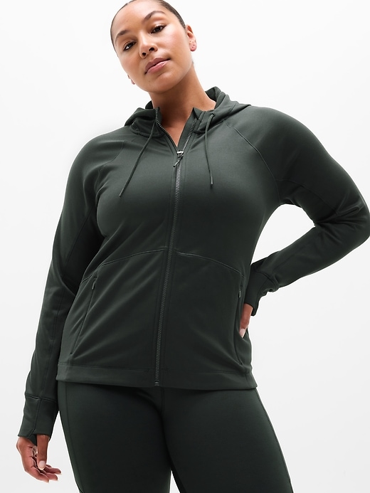Image number 1 showing, Unstoppable Fleece Lined Full Zip Jacket