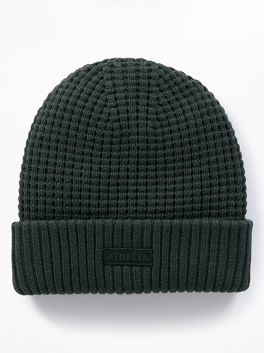 Image number 1 showing, Upslope Waffle Beanie