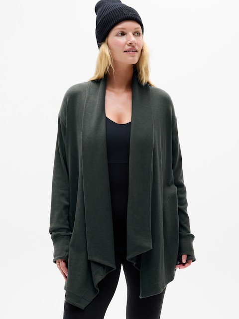 Pranayama Restore Rib Wrap - Elm