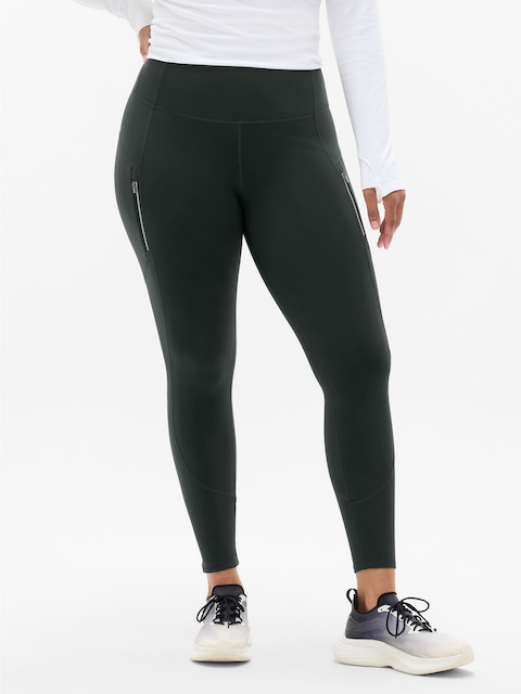 Rainier High Rise Legging - Elm