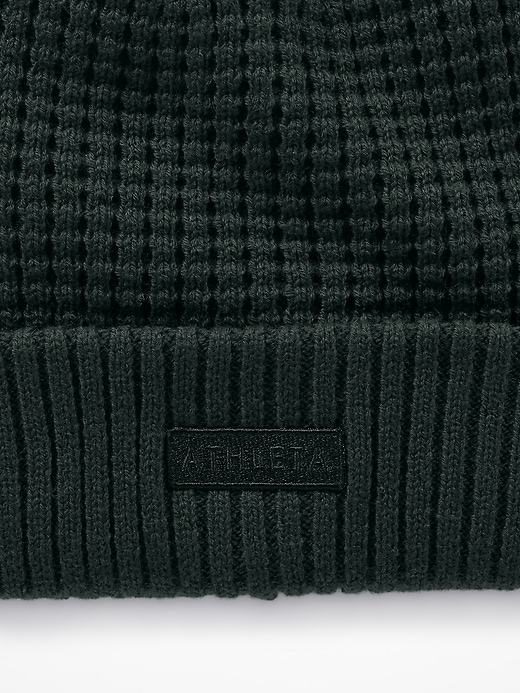 Image number 3 showing, Upslope Waffle Beanie
