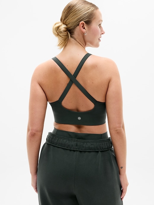 Image number 6 showing, Perfect Form Longline Bra A-C