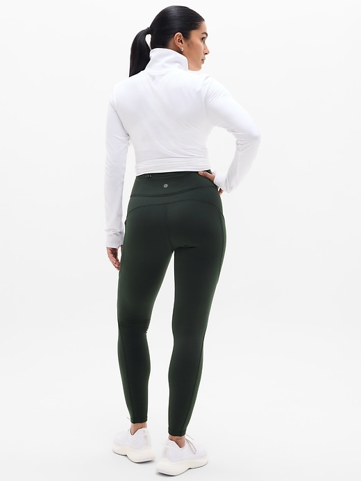 Image number 6 showing, Altitude Fleece Lined Stash High Rise Legging