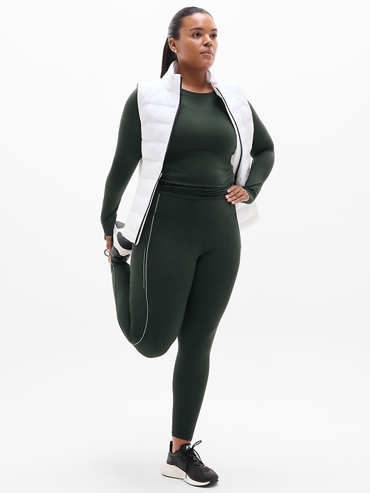 Image number 6 showing, Rainier High Rise Reflective Stripe Legging