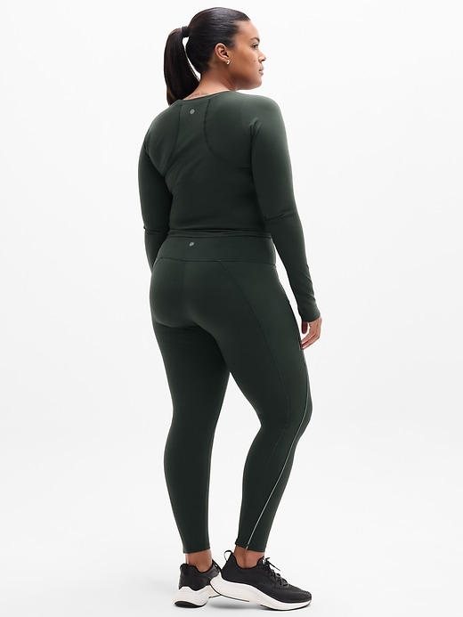 Image number 7 showing, Rainier High Rise Reflective Stripe Legging