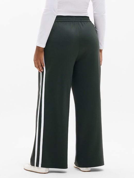 Image number 5 showing, Tempo Mid Rise Wide Leg Track Pant
