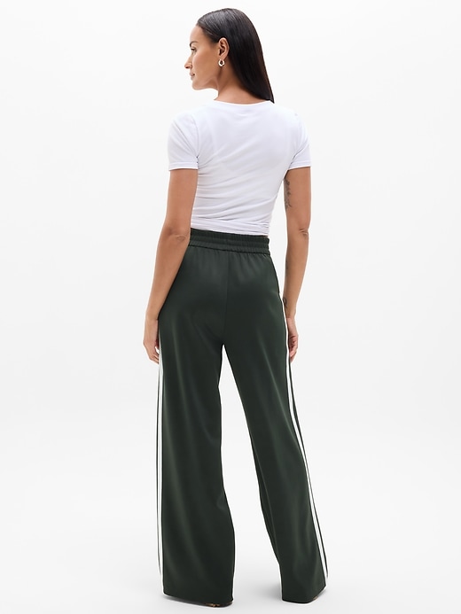 Image number 7 showing, Tempo Mid Rise Wide Leg Track Pant