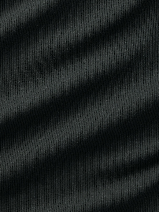 Image number 4 showing, Signature Rib Crop Tee