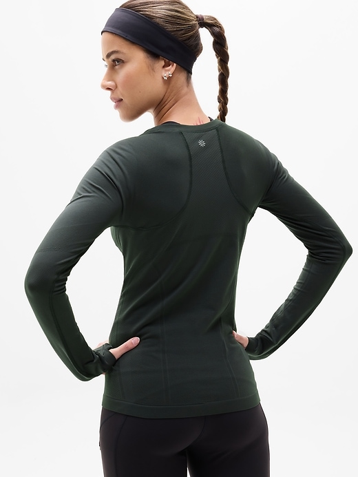 Image number 3 showing, Momentum Seamless Top
