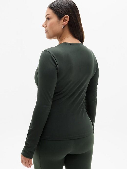 Image number 3 showing, Signature Rib Top