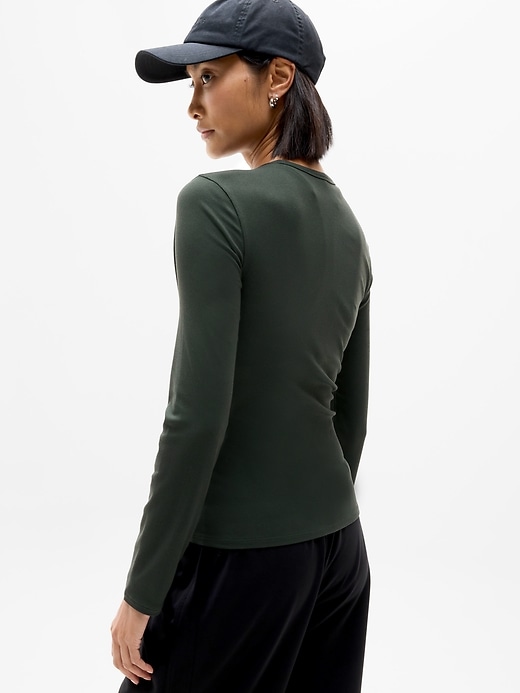 Image number 6 showing, Signature Rib Top